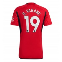 Manchester United Raphael Varane #19 Hemmatröja 2023-24 Korta ärmar